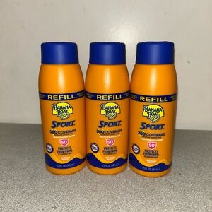 Banana Boat Sport SPF 50+ Sunscreen Refill - Orange/Blue